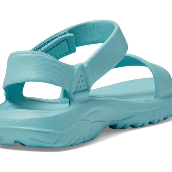 TEVA Size 11 Womens Hurricane Drift Sandals in Pastel Turquoise EUC - Picture 5 of 6